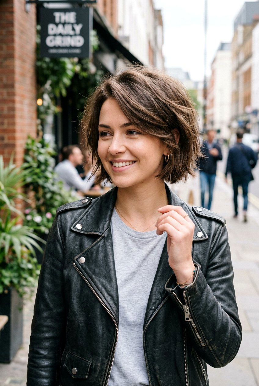 Short Invisible Butterfly Layers - 20 invisible butterfly layers haircut - 20 invisible butterfly layers haircut