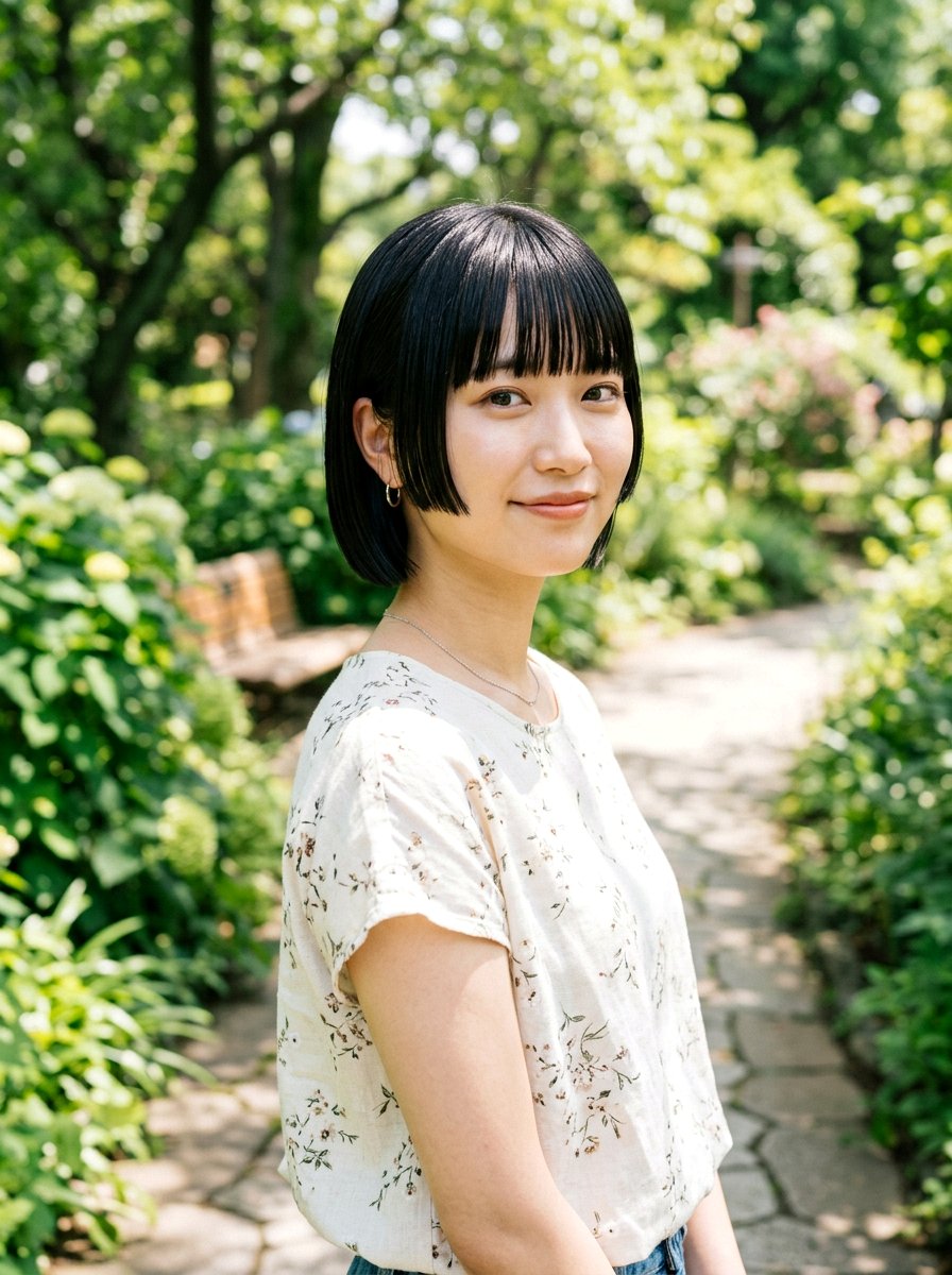 Short Japanese Hime Bob Haircut - 20 japanese hime bob haircut - 20 japanese hime bob haircut