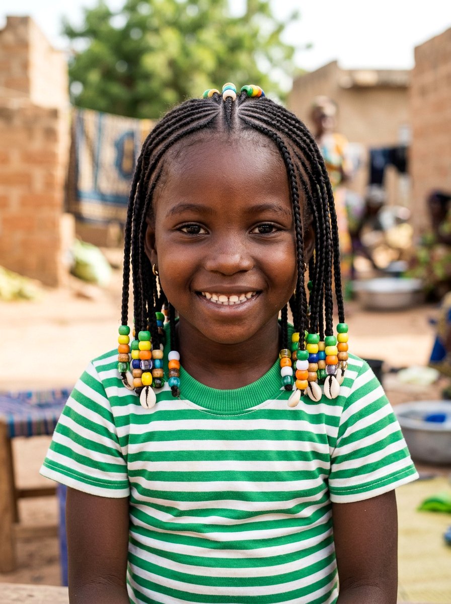 Short Kids Fulani Braids - 20 kids fulani braids styles - 20 kids fulani braids styles