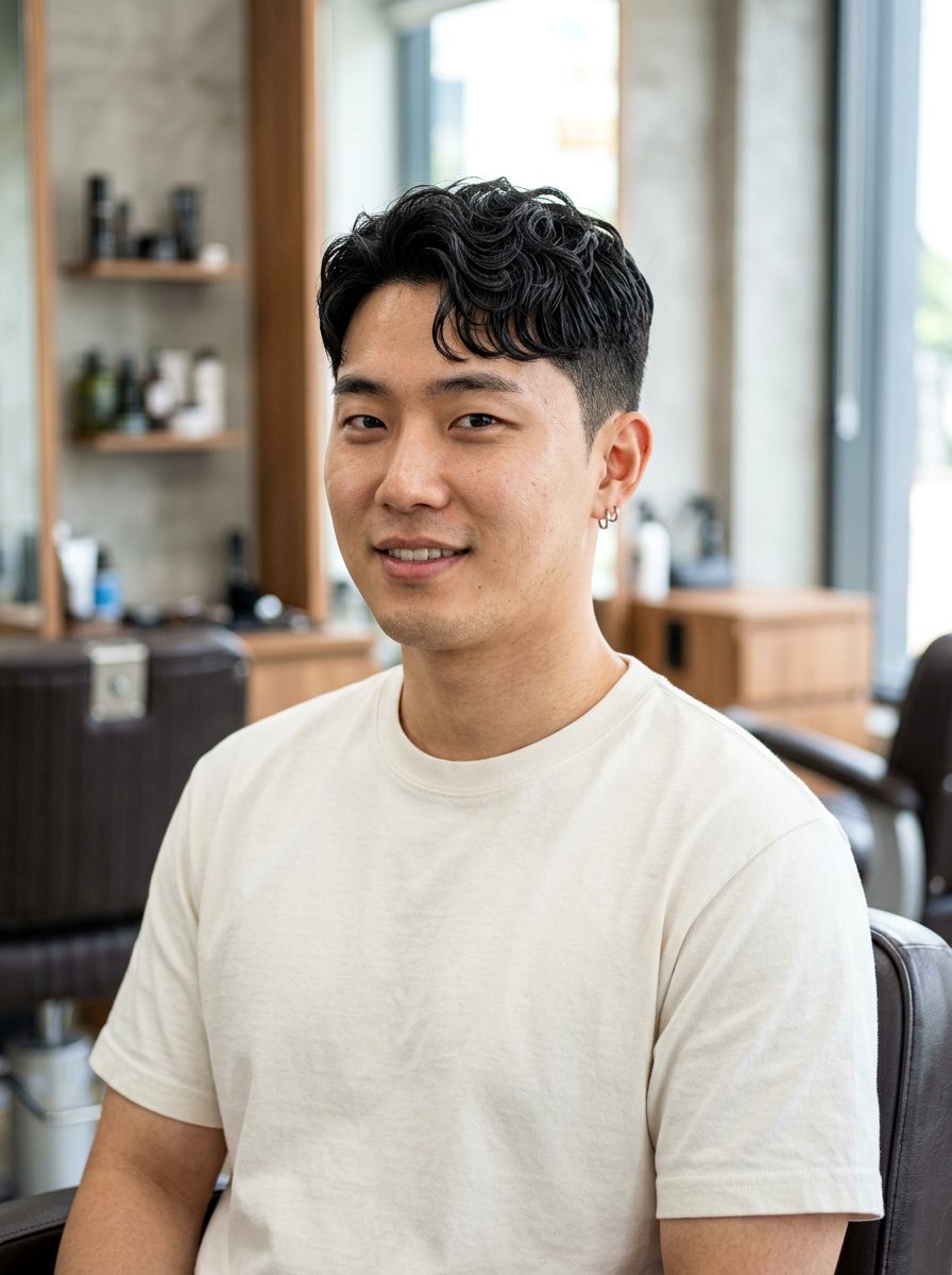 Short Korean Perm Men - 20 korean perm men hairstyle - 20 korean perm men hairstyle