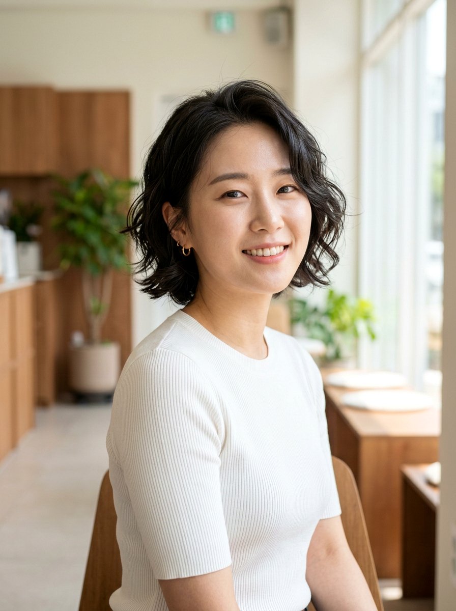 Short Korean Soft Wave Haircut - 20 korean soft wave haircut for women - 20 korean soft wave haircut for women