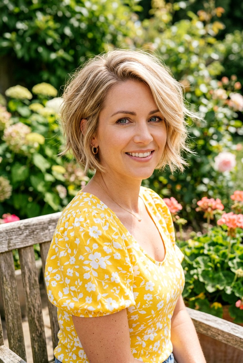 Short Layered Bob - 20 modern haircut ideas for women - 20 modern haircut ideas for women