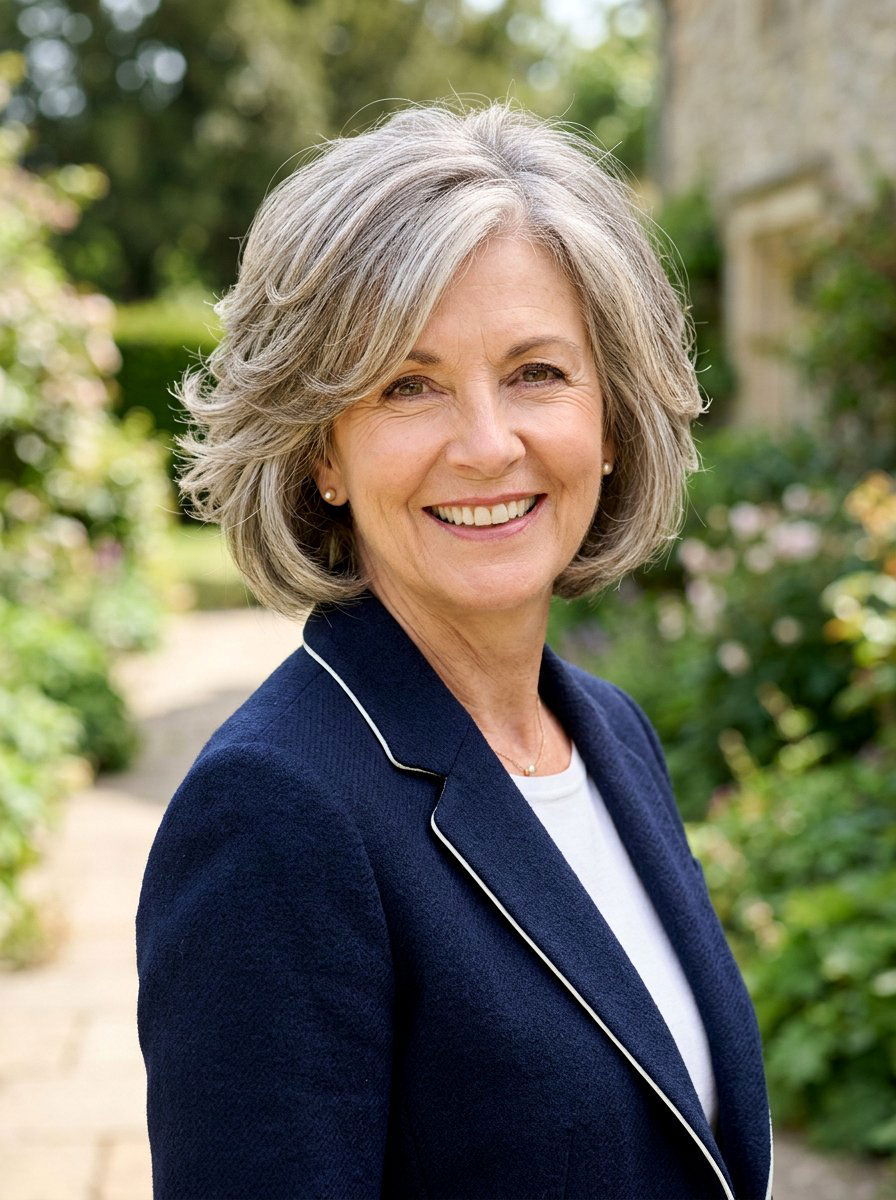 Short Layered Bob - 20 older women office hair ideas - 20 older women office hair ideas