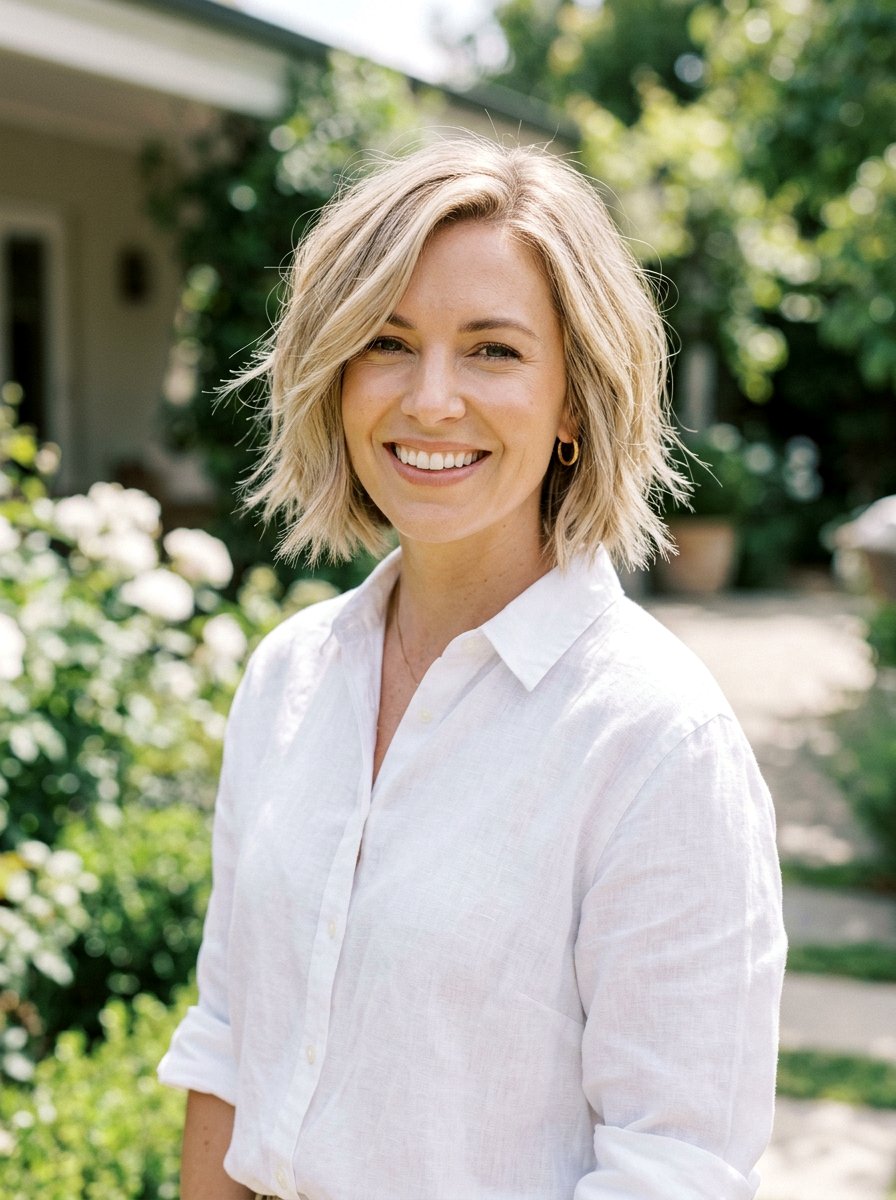 Short Layered Bob - 20 summer layered haircut ideas - 20 summer layered haircut ideas