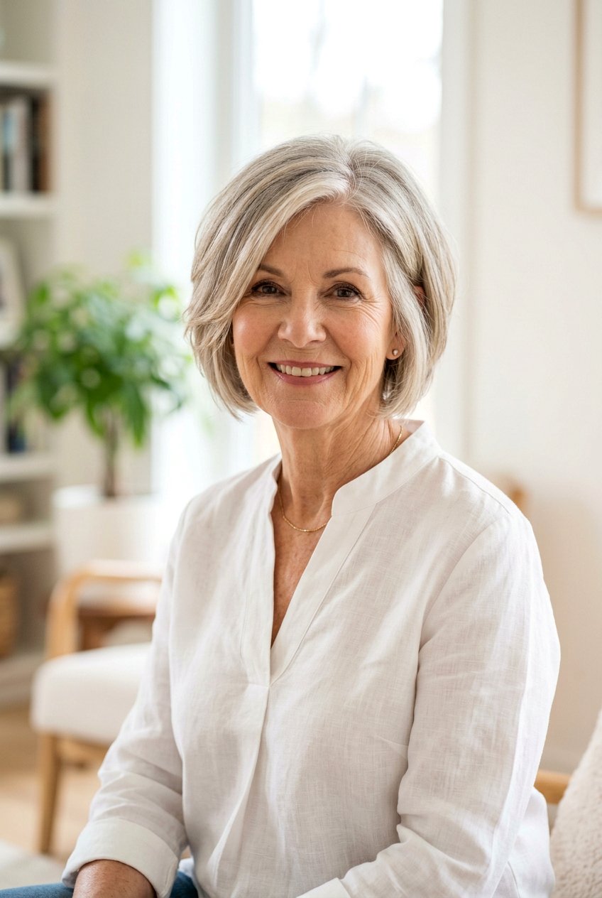 Short Layered Bob For Older Women - 20 low maintenance layered hairstyle for older women - 20 low maintenance layered hairstyle for older women