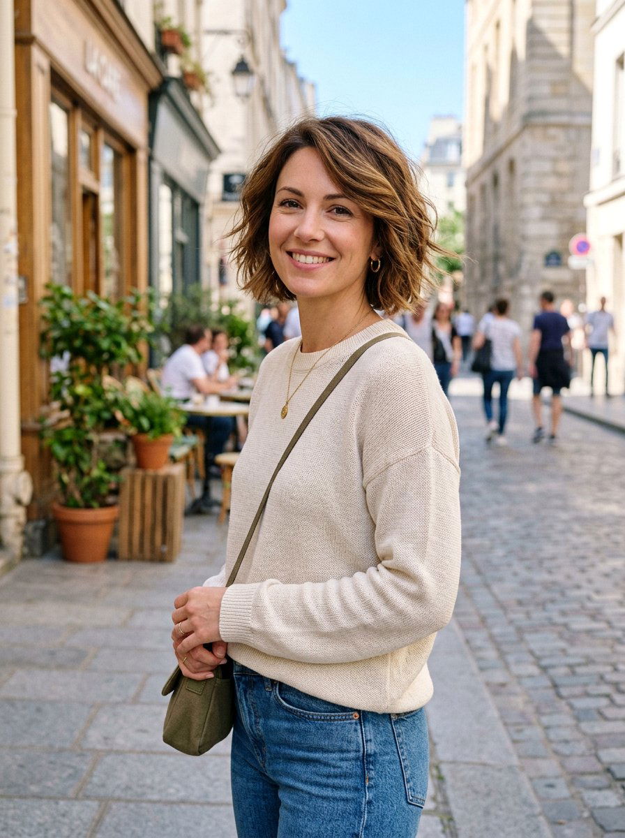 Short Layered Bob For Oval Face Women - 20 short haircut for oval face women - 20 short haircut for oval face women