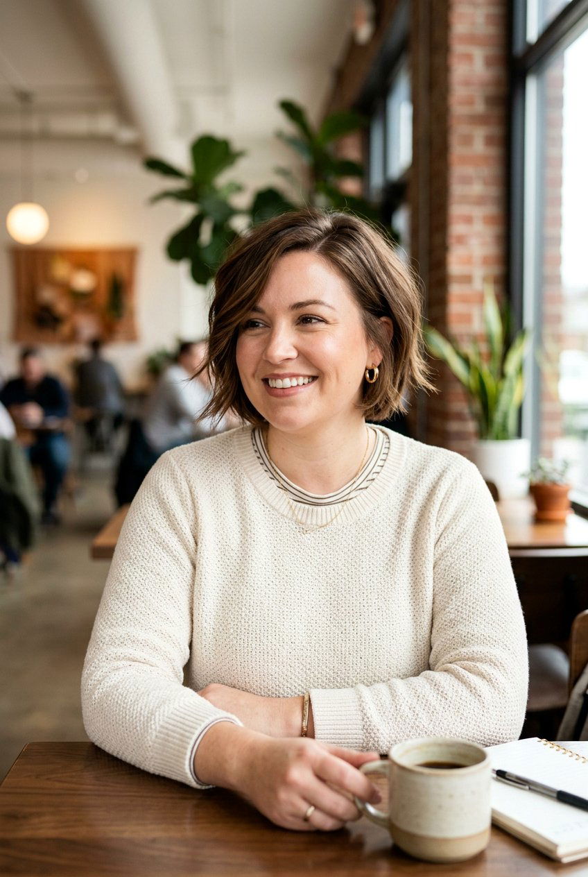 Short Layered Bob For Round Face - 20 best short haircut for round face - 20 best short haircut for round face