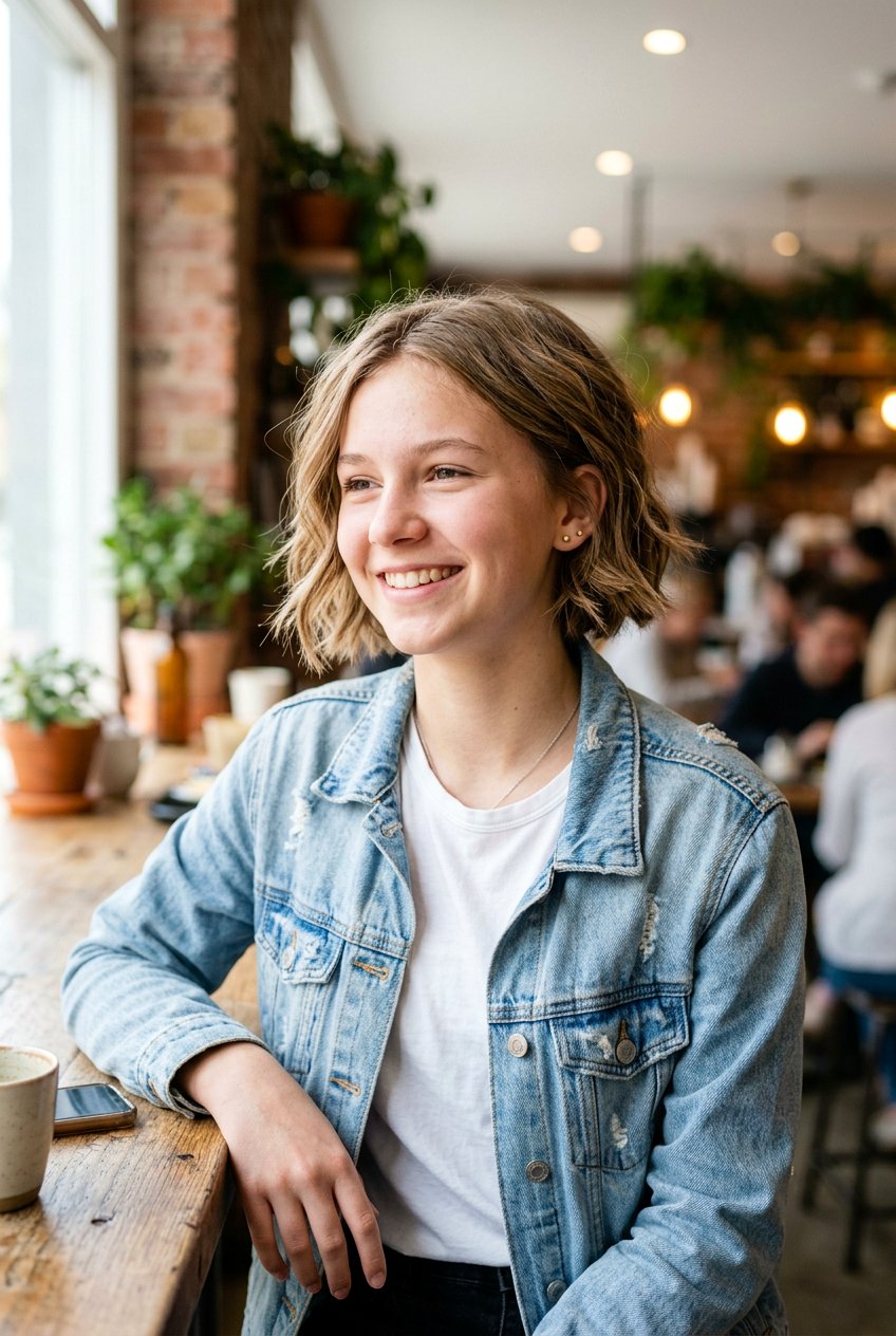 Short Layered Bob For Teenage Girls - 20 short bob for teenage girls - 20 short bob for teenage girls