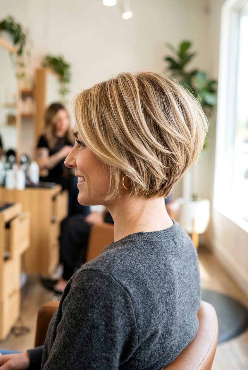 Short Layered Bob Haircut - 20 korean layered haircut - 20 korean layered haircut