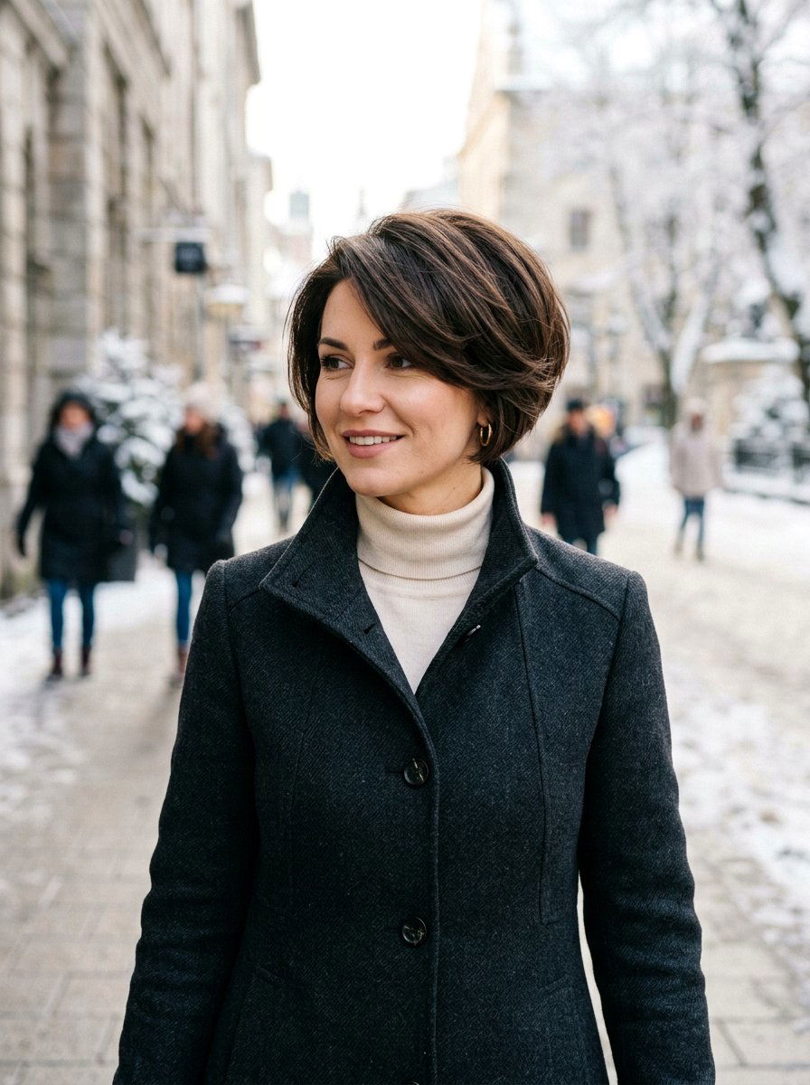 Short Layered Bob Haircut - 20 classy haircut ideas for women - 20 classy haircut ideas for women