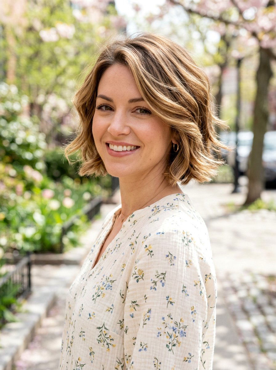 Short Layered Bob Haircut - 20 polished haircut for mature women - 20 polished haircut for mature women