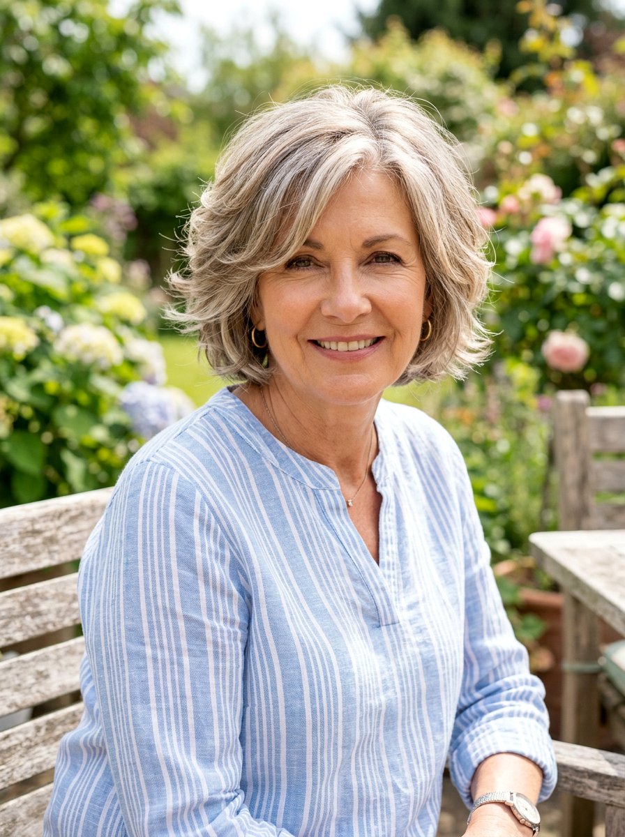 Short Layered Bob Haircut For Mature Women - 20 trending haircut ideas for mature women - 20 trending haircut ideas for mature women