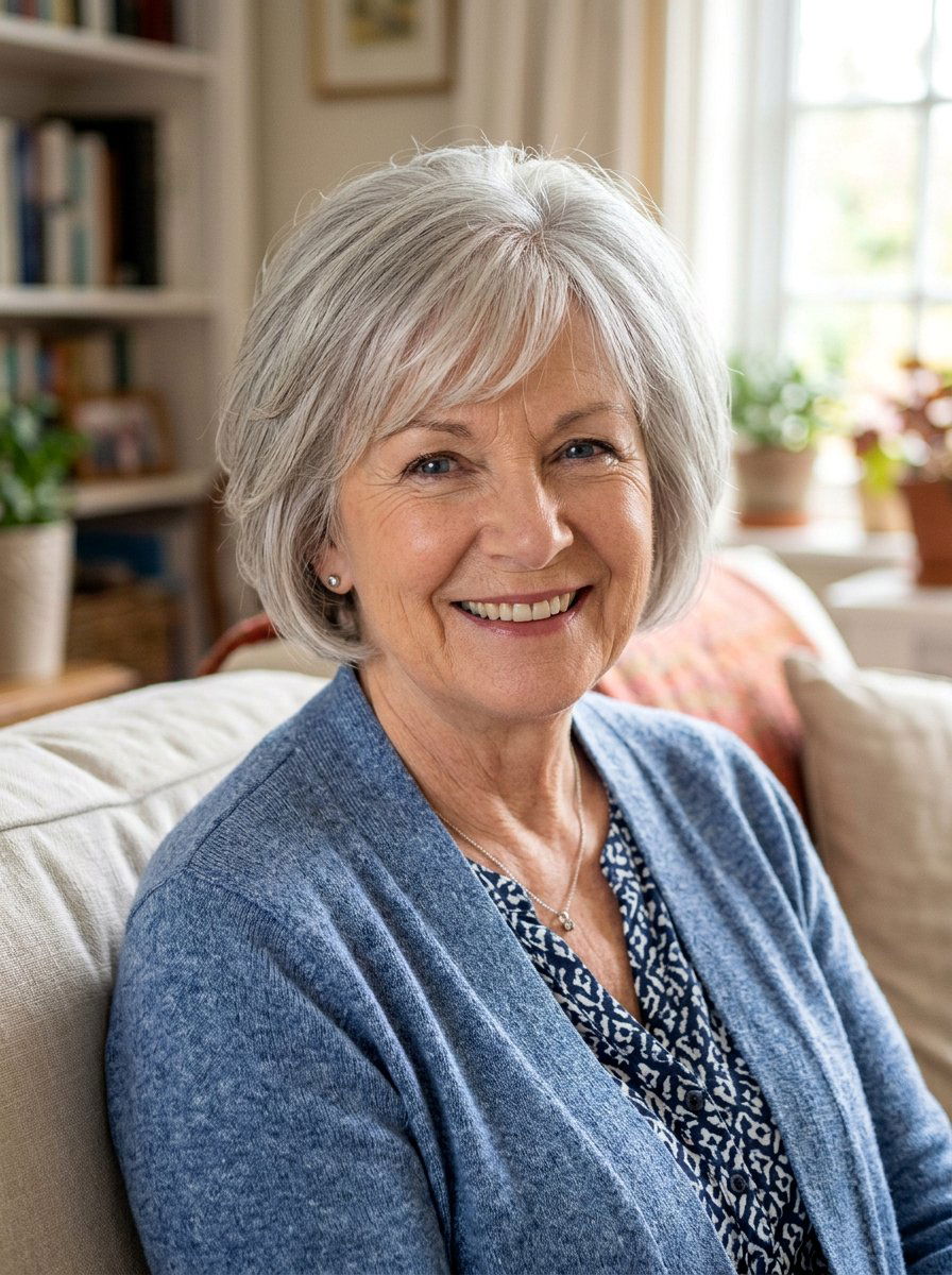 Short Layered Bob Haircut For Thin Hair Over 70 - 20 short haircut for women over 70 with thin hair - 20 short haircut for women over 70 with thin hair