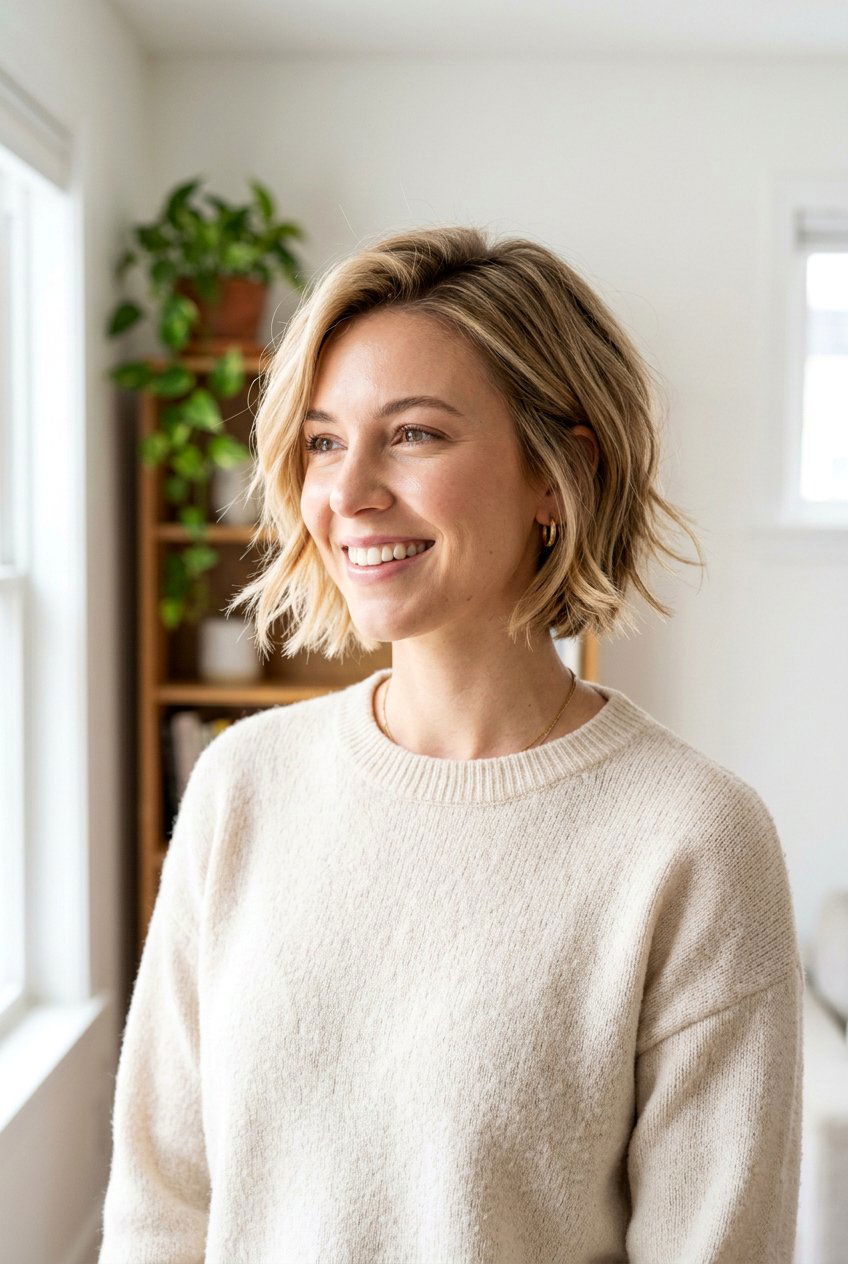 Short Layered Bob Haircut For Women - 20 cute short haircuts for women - 20 cute short haircuts for women