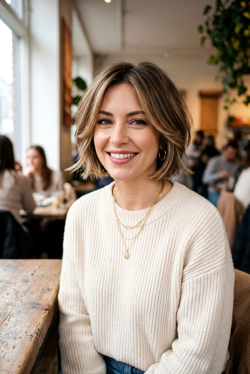 Short Layered Bob Haircut - 20 elegant short layered haircut - 20 elegant short layered haircut