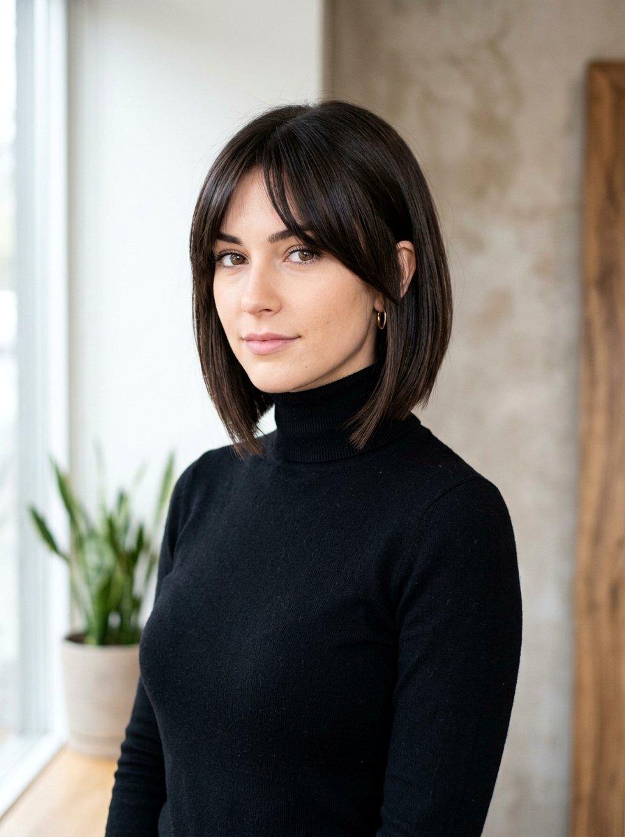 20 Elegant Layered Haircut With Curtain Bangs to Adore Now