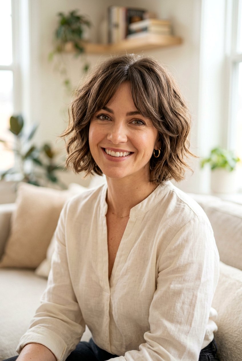 Short Layered Bob With Face Framing For Thick Coarse Hair - 20 short layered haircut for thick coarse hair - 20 short layered haircut for thick coarse hair