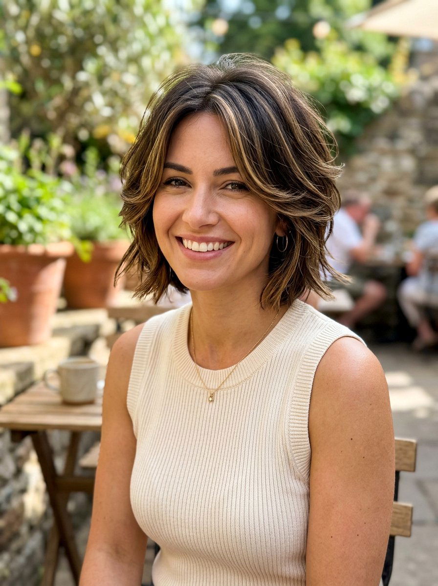 Short Layered Butterfly Haircut - 20 layered butterfly haircut for fine hair - 20 layered butterfly haircut for fine hair