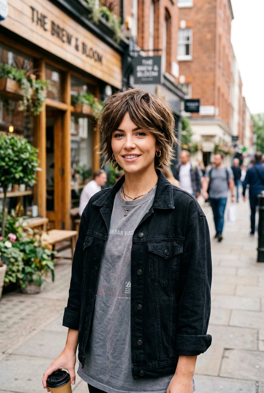 Short Layered Choppy Haircut - 20 elegant short layered haircut - 20 elegant short layered haircut