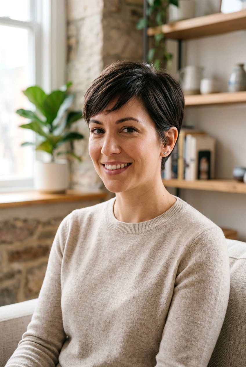 Short Layered Classic Crop Haircut - 20 elegant short layered haircut - 20 elegant short layered haircut