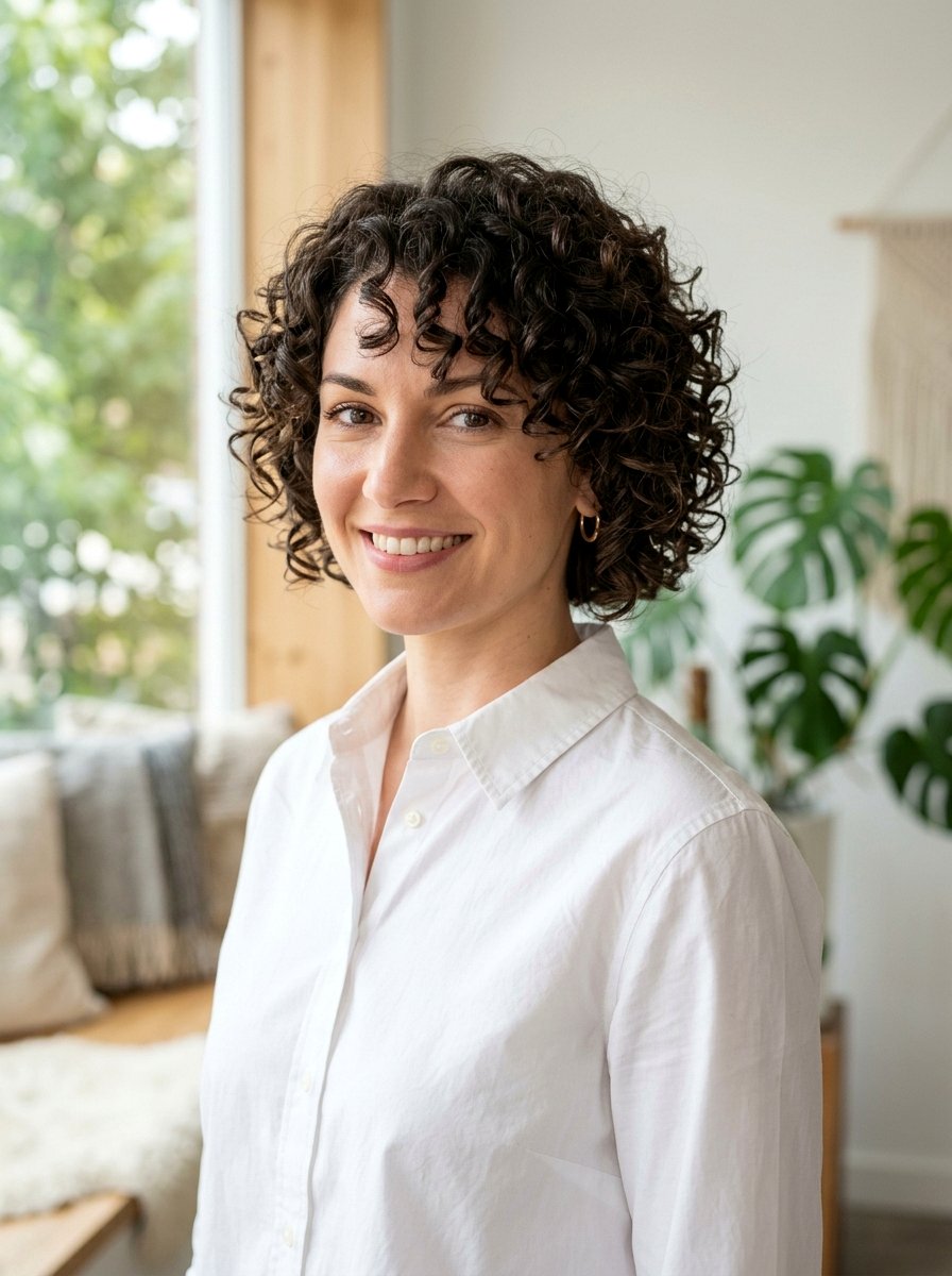 Short Layered Curly Haircut For Heat Damage - 20 haircut for heat damaged curls - 20 haircut for heat damaged curls