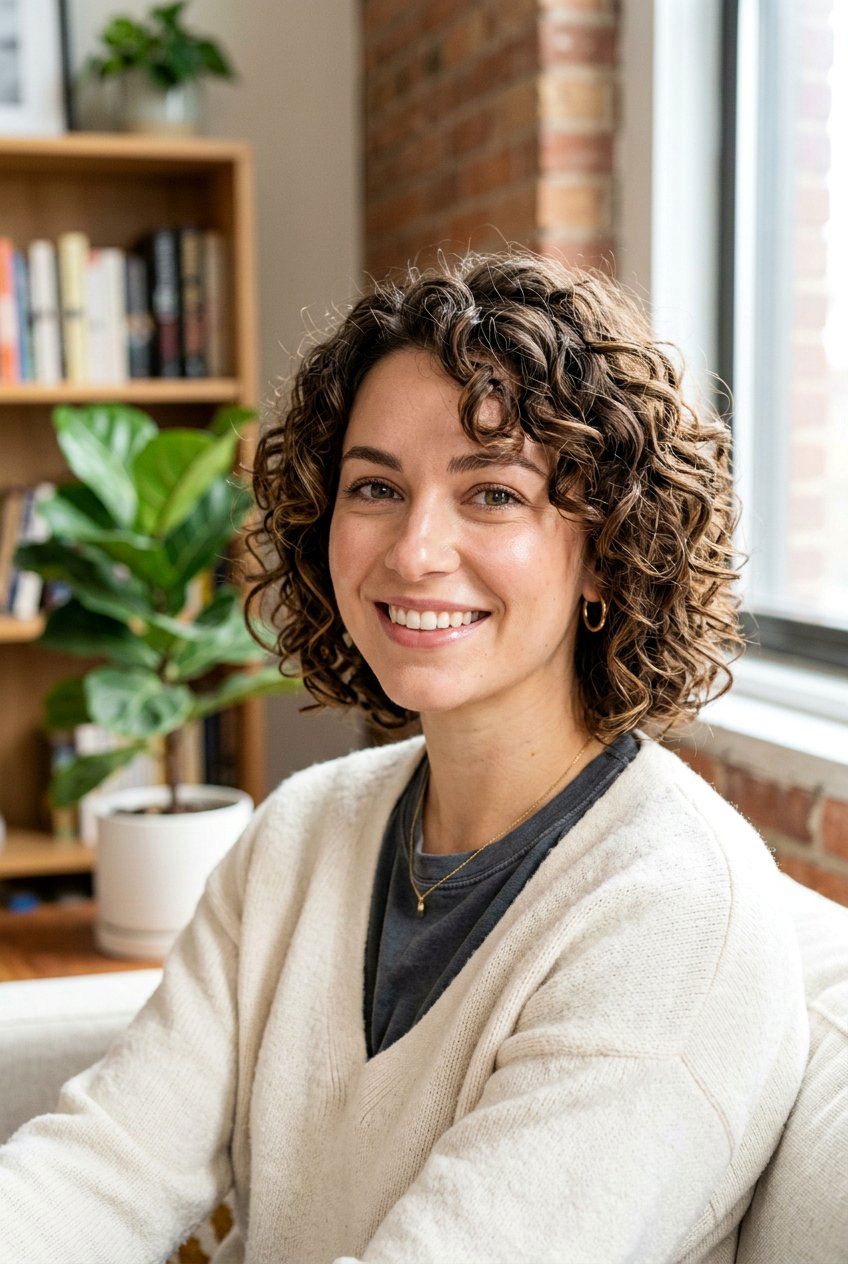 Short Layered Curly Haircut - 20 elegant short layered haircut - 20 elegant short layered haircut