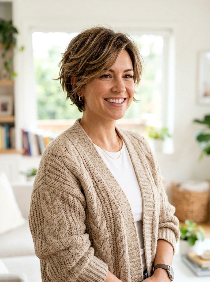 Short Layered Cut - 20 short haircut ideas for women - 20 short haircut ideas for women