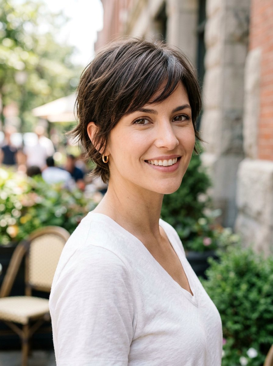 Short Layered Cut For Heart Shaped Face - 20 short haircut for heart shaped face women - 20 short haircut for heart shaped face women