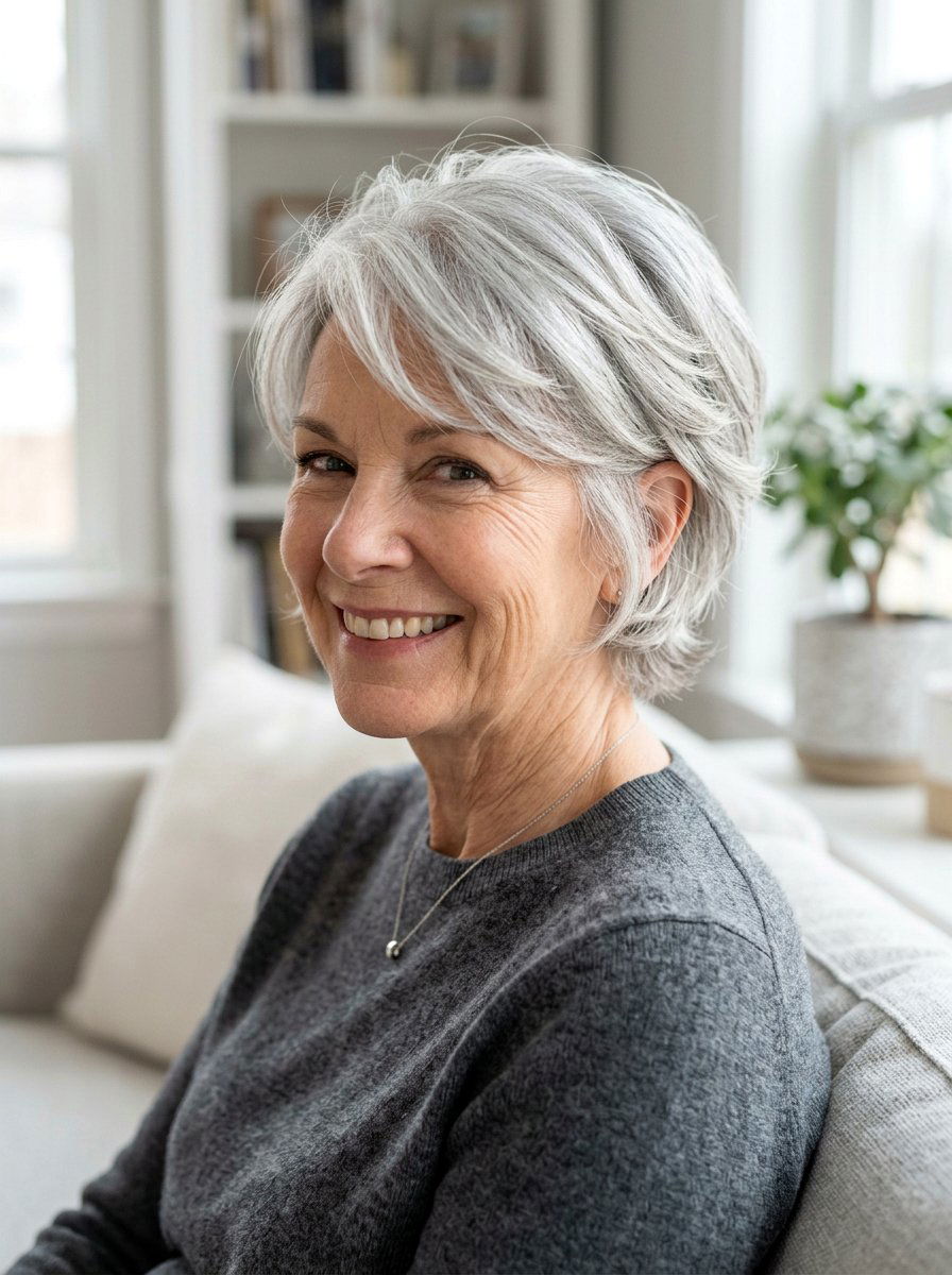 Short Layered Cut For Women Over 60 With Fine Hair - 20 short haircut for women over 60 with fine hair - 20 short haircut for women over 60 with fine hair