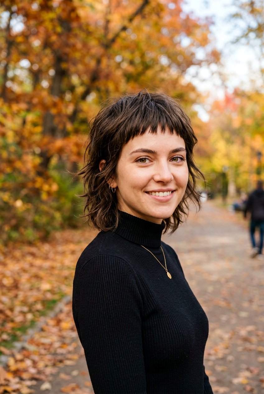 Short Layered Cut With Baby Bangs - 20 low maintenance haircut for women with bangs - 20 low maintenance haircut for women with bangs
