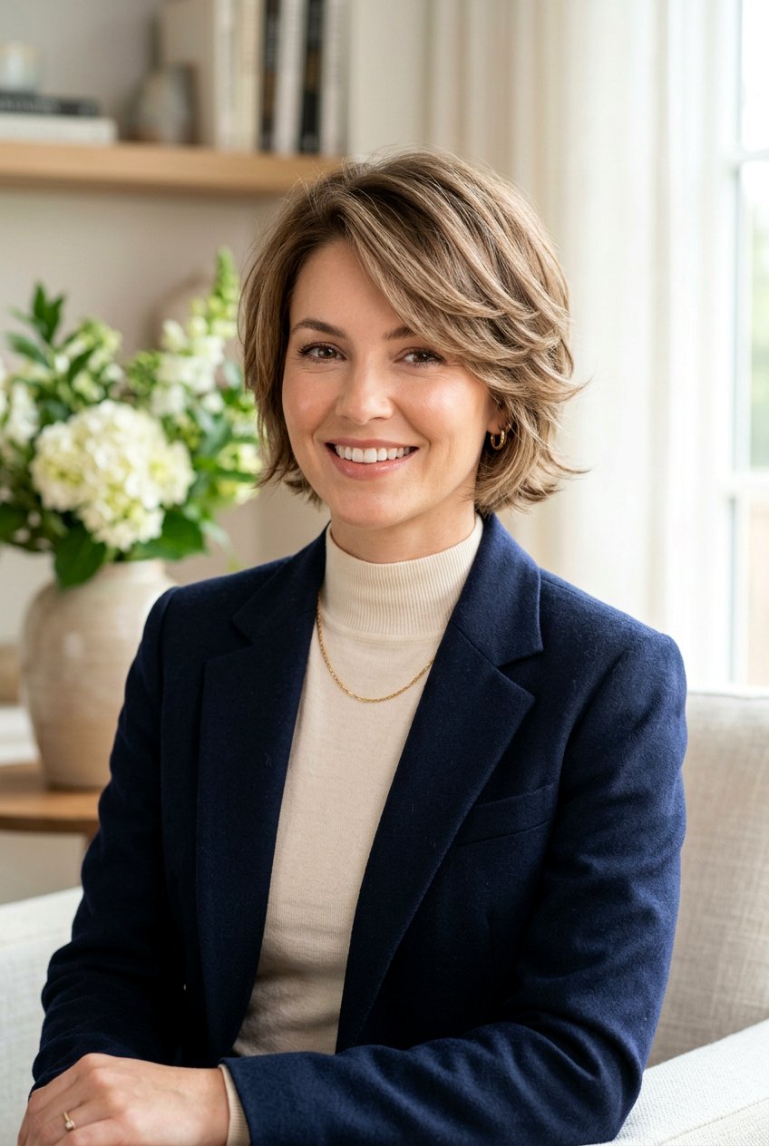 Short Layered Feathered Haircut - 20 elegant short layered haircut - 20 elegant short layered haircut