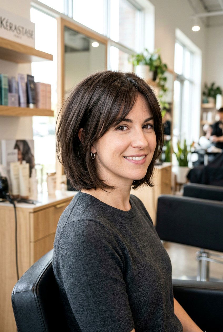 Short Layered Hair For Thick Hair - 20 short hairstyles with layers - 20 short hairstyles with layers