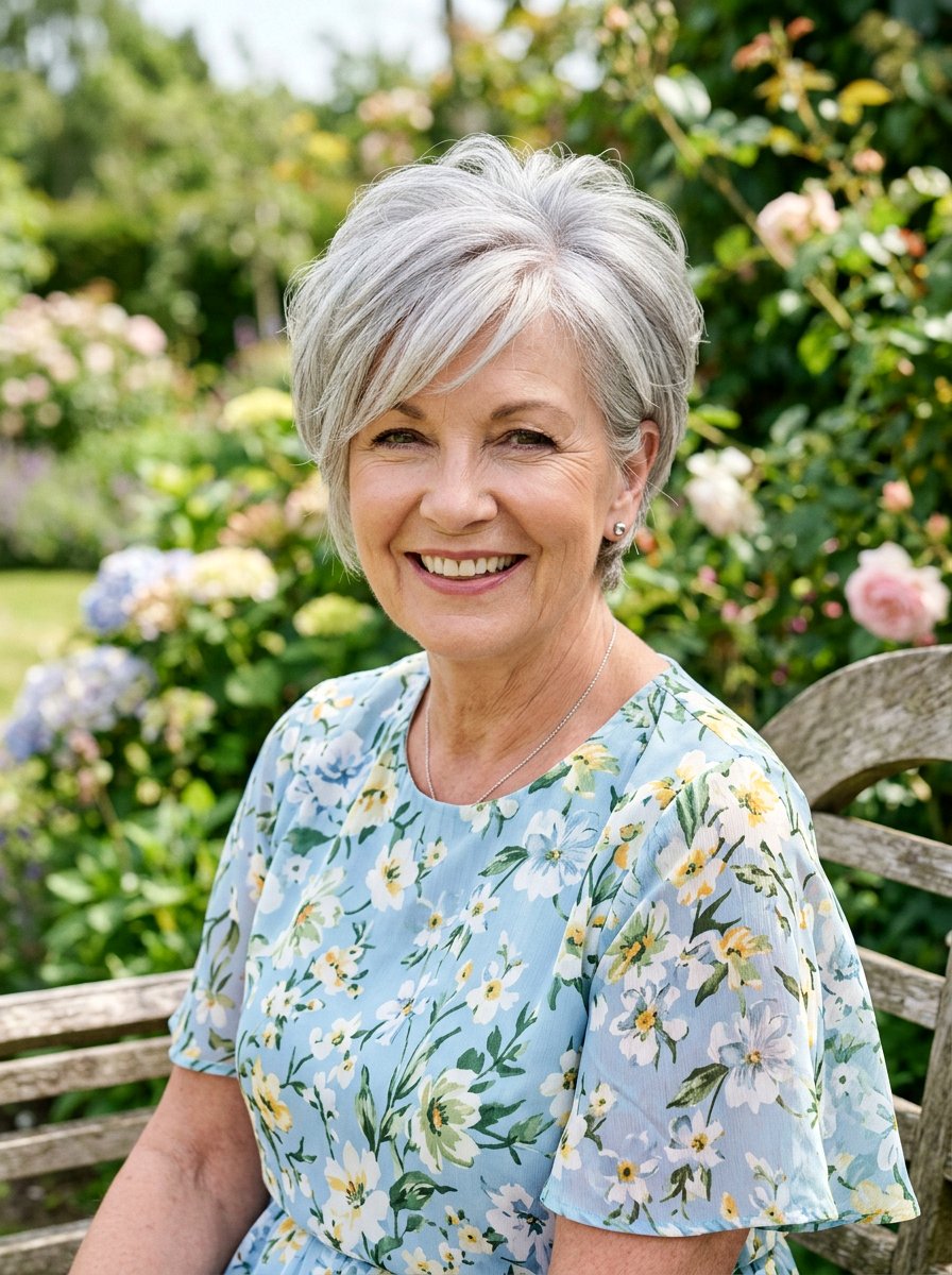 Short Layered Haircut For Older Women - 20 older women low maintenance hairstyle ideas - 20 older women low maintenance hairstyle ideas