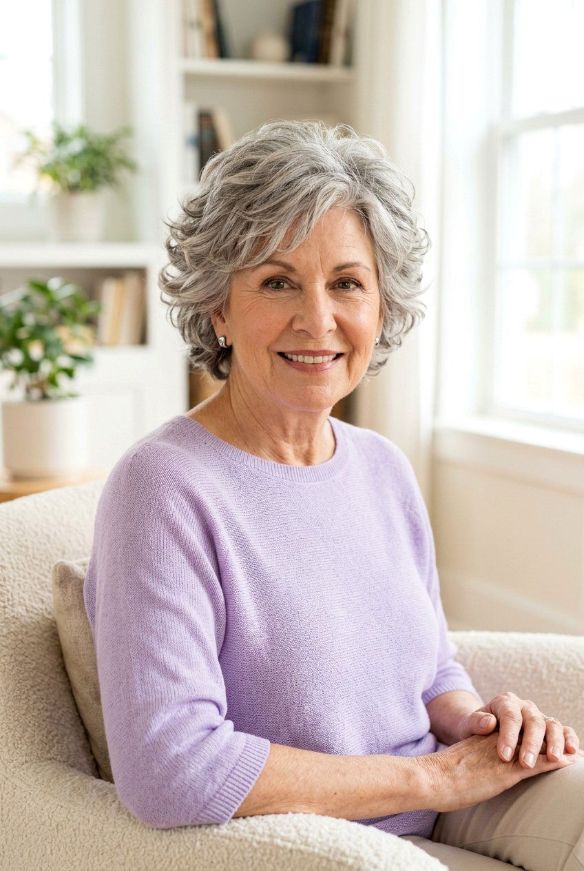 Short Layered Haircut For Older Women - 20 mature women office hairstyle ideas - 20 mature women office hairstyle ideas