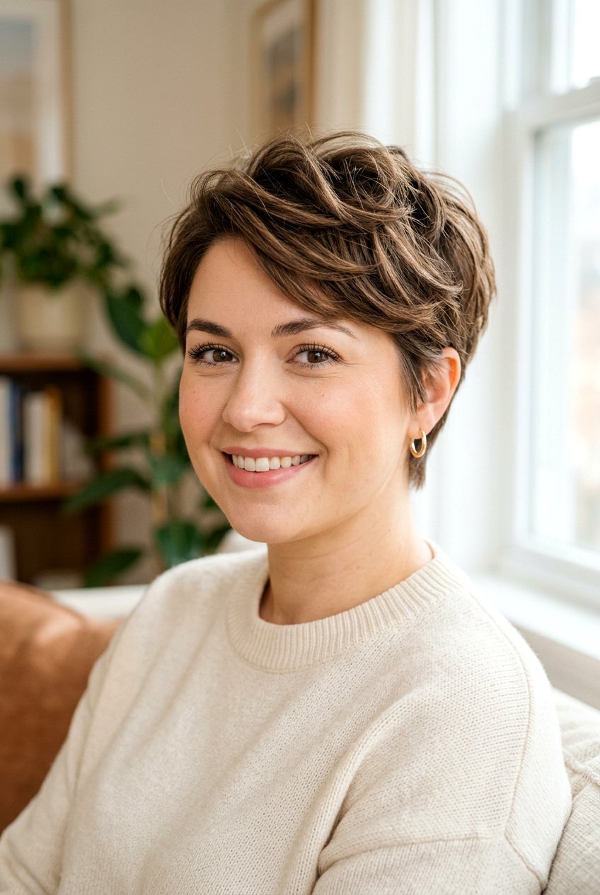 Short Layered Haircut For Round Face - 20 best short haircut for round face - 20 best short haircut for round face