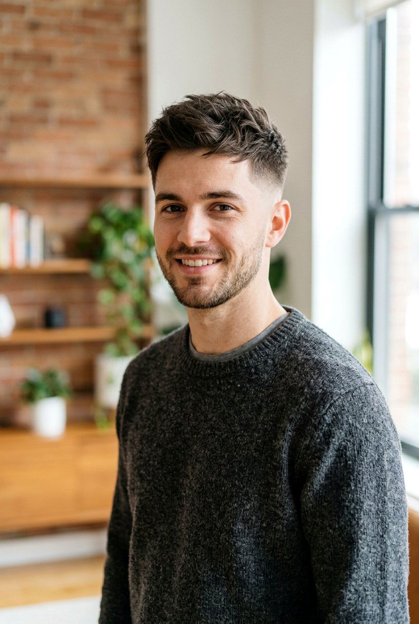 Short Layered Haircut For Thick Hair - 20 men haircut ideas for thick hair - 20 men haircut ideas for thick hair