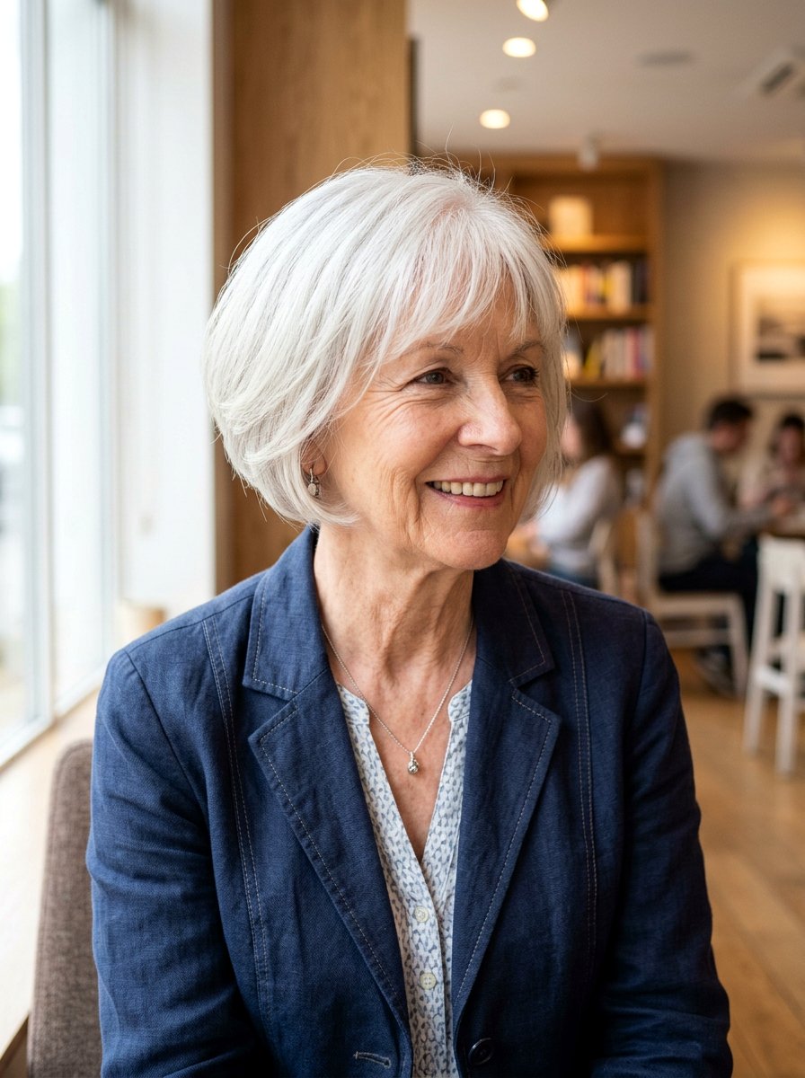 Short Layered Haircut For Women Over 70 With Thin Hair - 20 short haircut for women over 70 with thin hair - 20 short haircut for women over 70 with thin hair