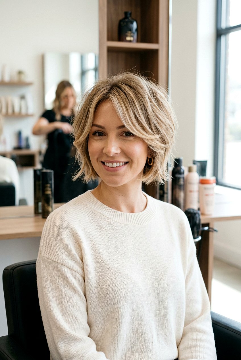 Short Layered Haircut With Face Frame - 20 trendy layered haircuts 2026 - 20 trendy layered haircuts 2026