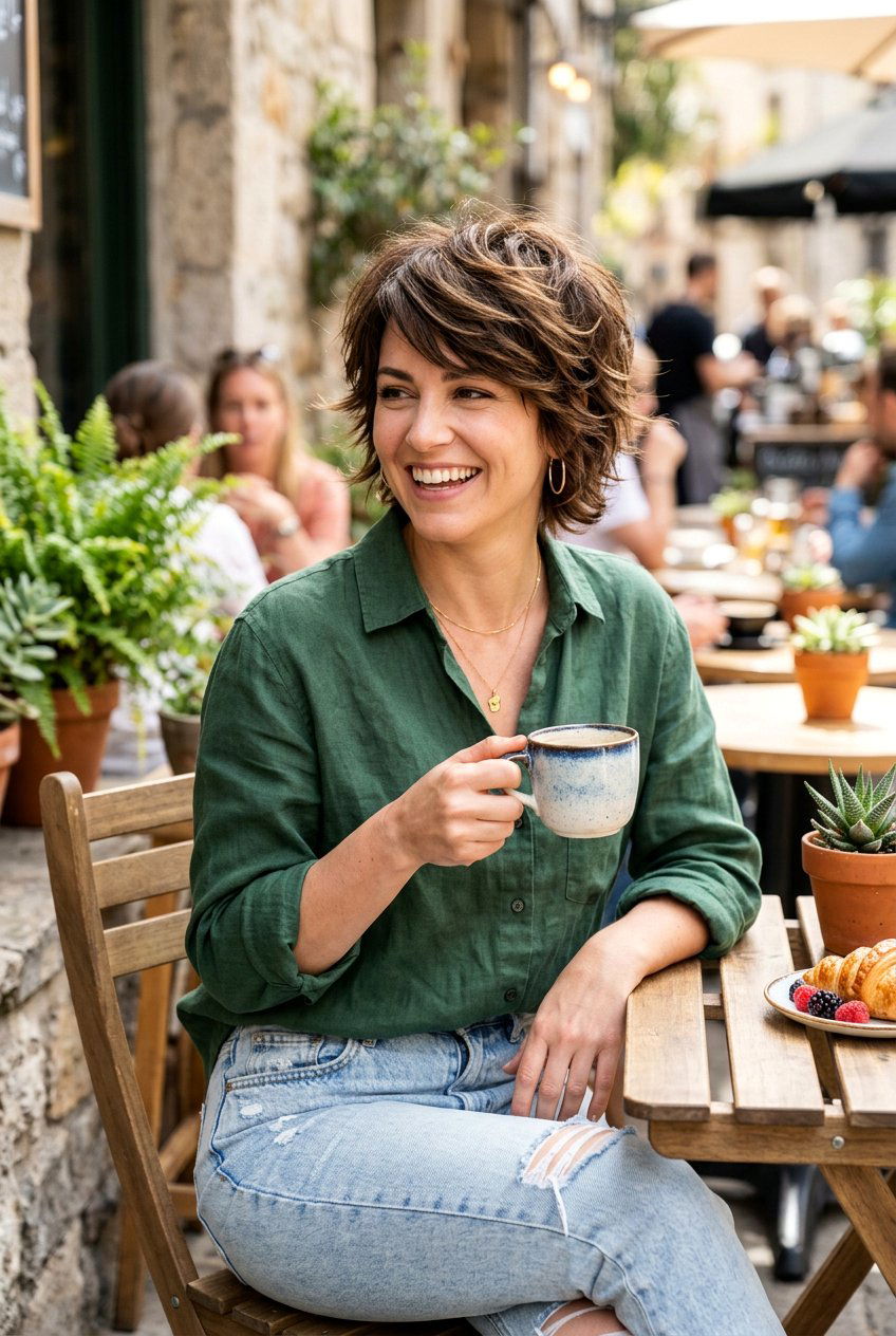 Short Layered Haircut - 30 popular short hairstyles for women - 30 popular short hairstyles for women