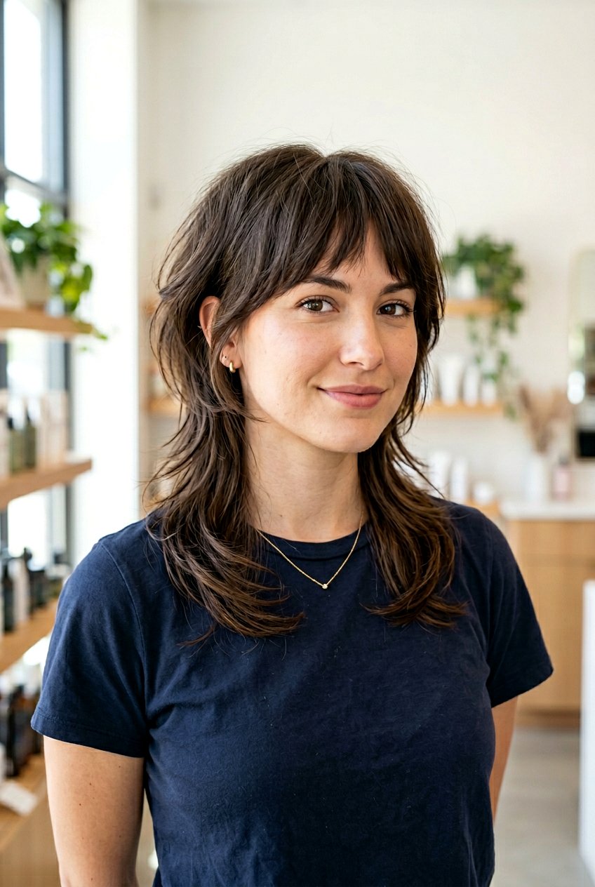 Short Layered Jellyfish Haircut Above Shoulders - 20 layered jellyfish haircut - 20 layered jellyfish haircut