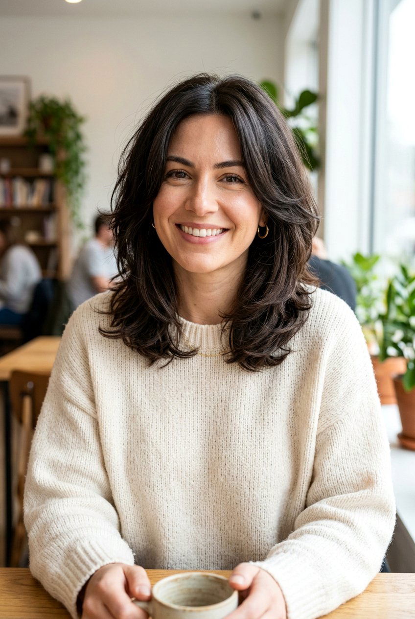 Short Layered Lob For Thick Hair - 20 low maintenance short haircut for thick hair - 20 low maintenance short haircut for thick hair