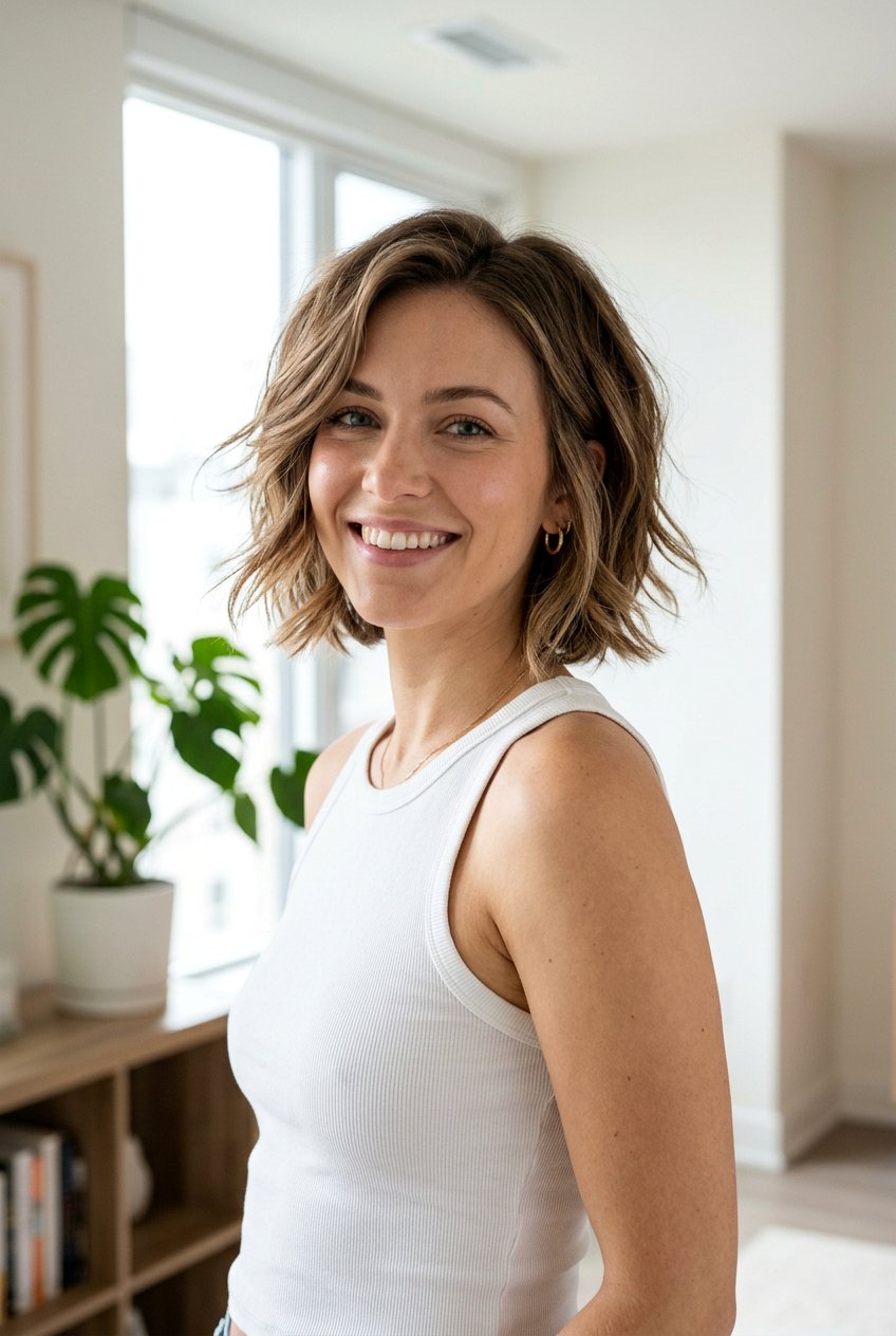 20 Must-Try Bouncy Hairstyle for Layered Lob Looks Today