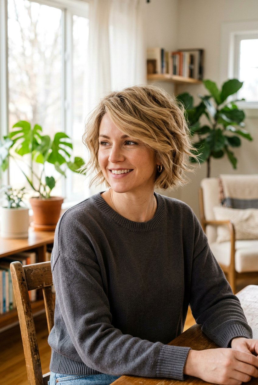 Short Layered Mom Haircut - 20 chic mom haircut - 20 chic mom haircut