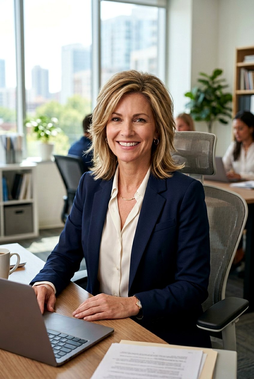 Short Layered Mom Shag Medium Hair - 20 mom shag haircut for medium hair - 20 mom shag haircut for medium hair