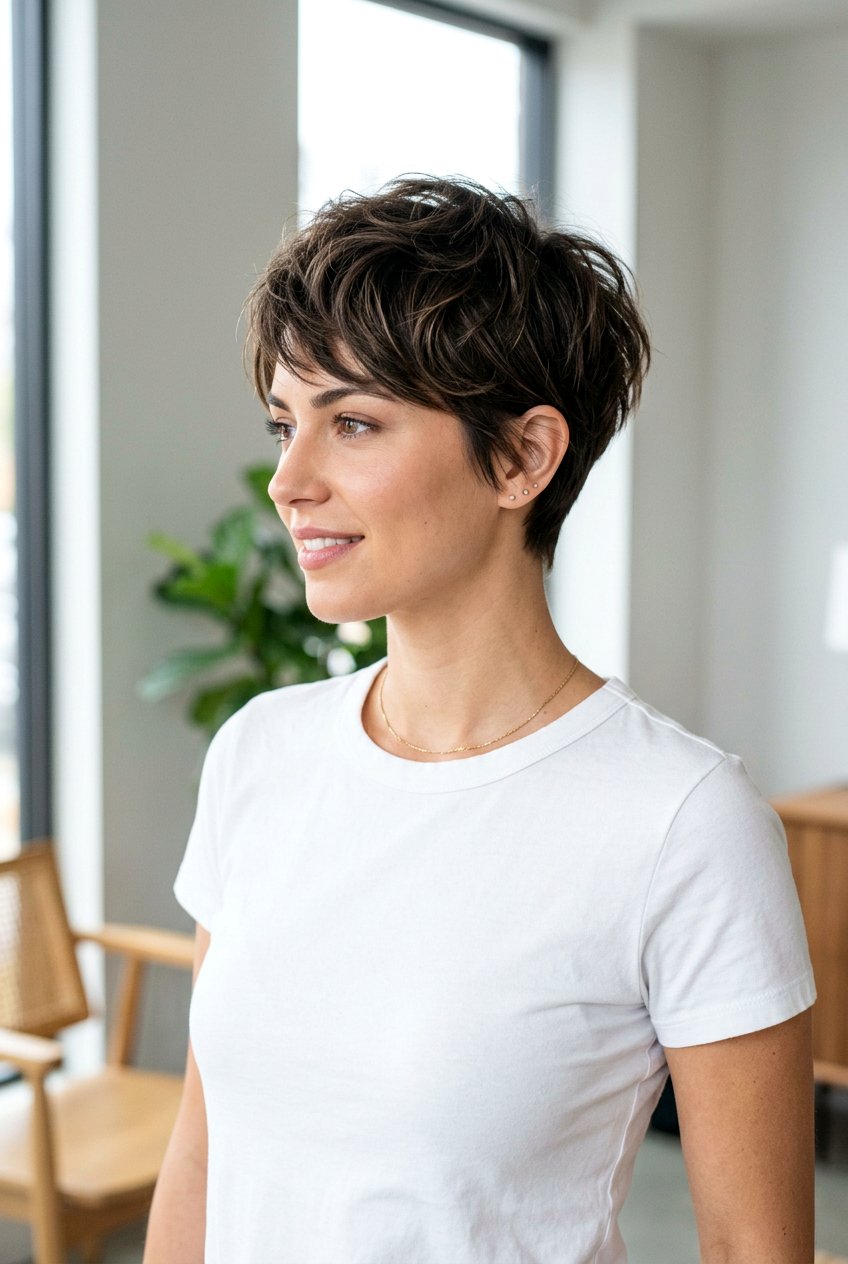 Short Layered Pixie Cut - 20 elegant short layered haircut - 20 elegant short layered haircut