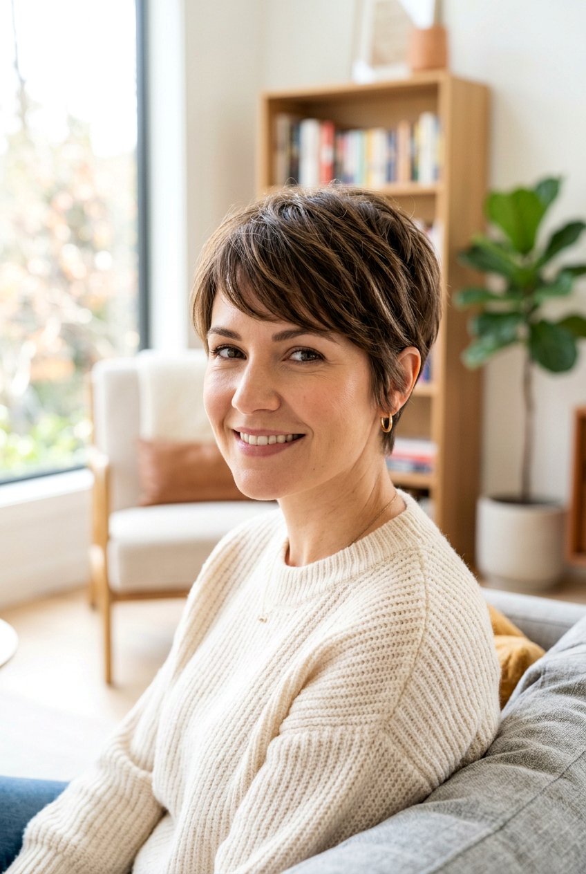 Short Layered Pixie For Square Face - 20 short layered pixie for women over 70 - 20 short layered pixie for women over 70