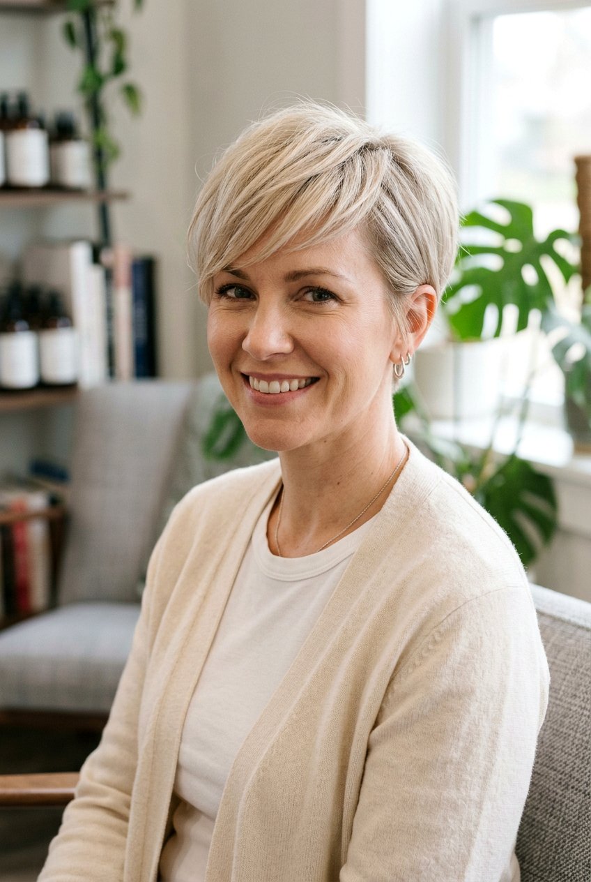 Short Layered Pixie For Thin Hair - 20 short layered pixie for women over 70 - 20 short layered pixie for women over 70