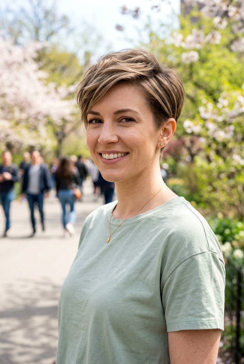 Short Layered Pixie Haircut - 20 best mom haircut ideas - 20 best mom haircut ideas