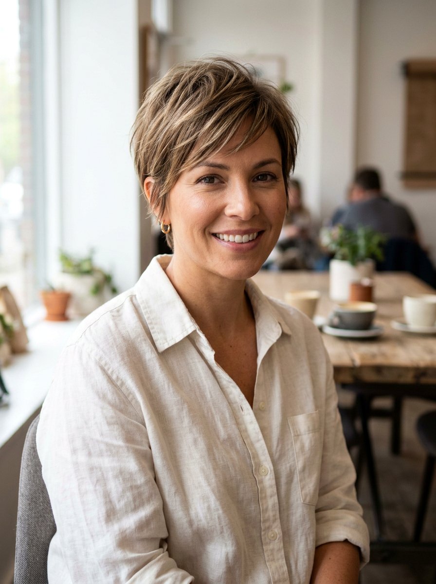 Short Layered Pixie Haircut - 20 older women pixie haircut ideas - 20 older women pixie haircut ideas