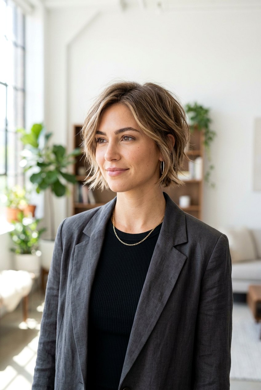 Short Layered Razor Cut - 20 elegant short layered haircut - 20 elegant short layered haircut